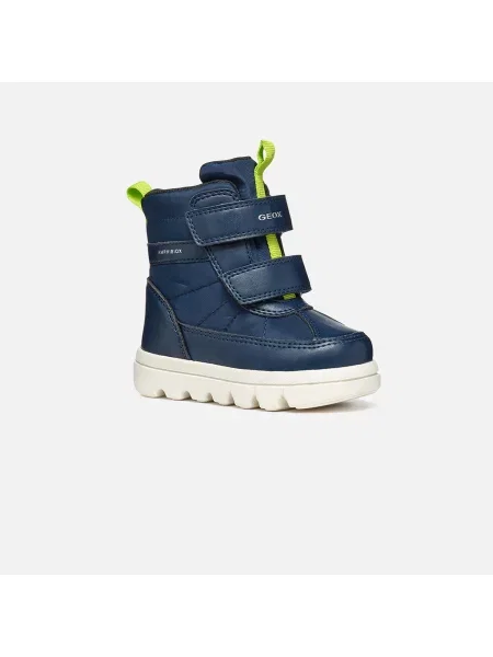 Buty do kostki Geox o krotszym kroju niebieskie