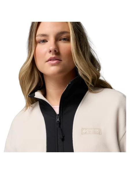 Ruha Columbia bézs
