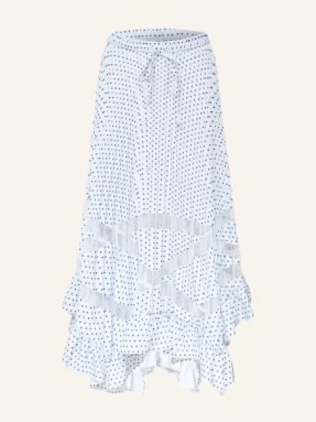 Claudie Pierlot Spódnica Plisowana blau czarna