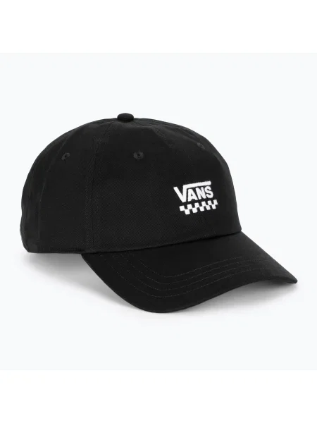 Sapka Vans Court Side Curved Bill Jockey black. Méret: OS fekete