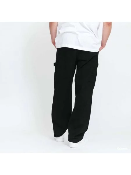 Παντελόνια Urban Classics Carpenter Pants Black μαύρο