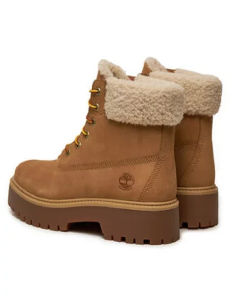 Skate in ulica škornji Timberland kamni bež