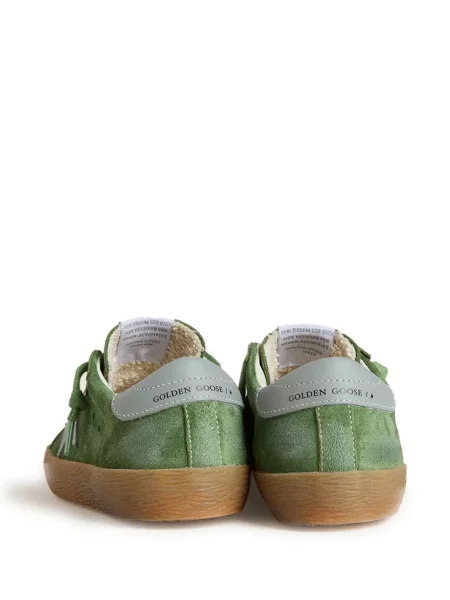 Sneakersy dziecięce Golden Goose zielone
