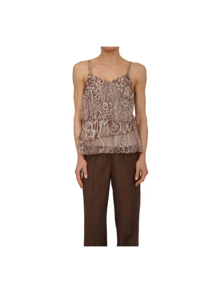 Top Blugirl szyfonowy