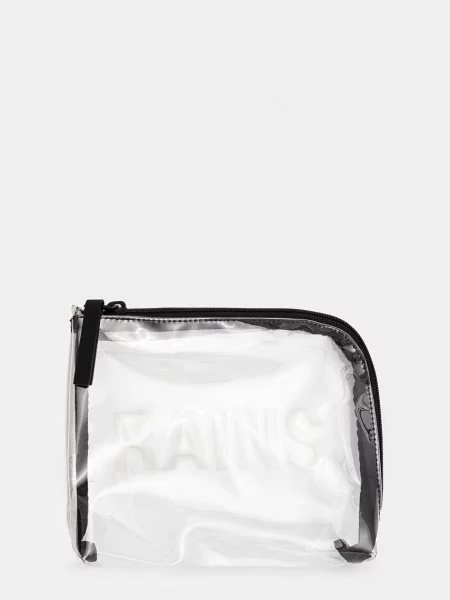 Козметична чанта Rains Travel Accessories прозрачен