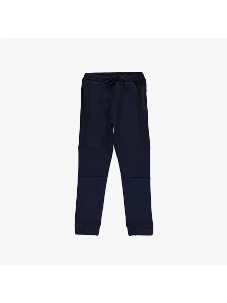 Детские спортивные штаны Lacoste синие