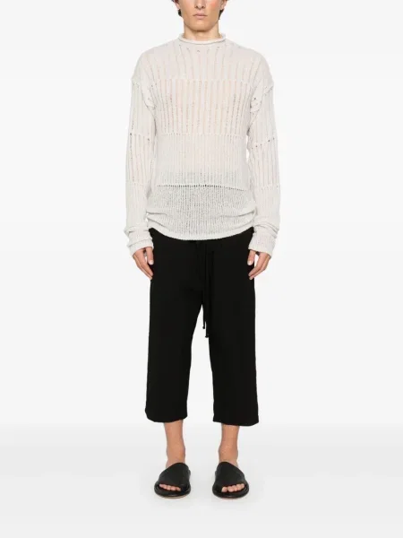 Pantaloni Thom Krom negru