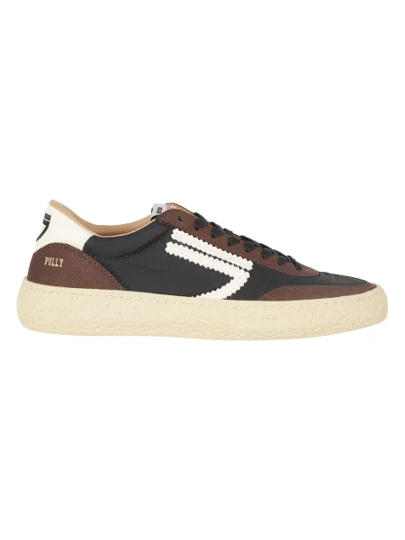 Sneakersy Puraai brązowe