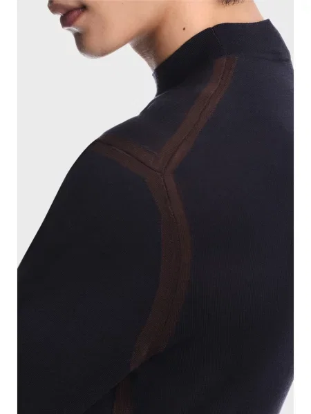 Свитер Emporio Armani синий