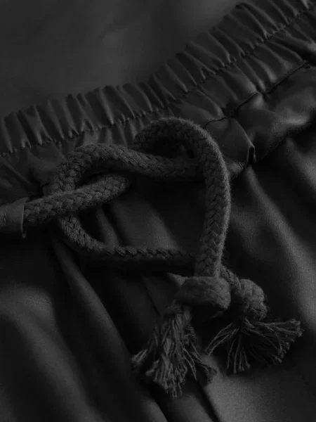 Pantaloni House Of The Very Islands cu cordon negru