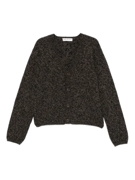 Vlněný kardigan Our Legacy hnědý