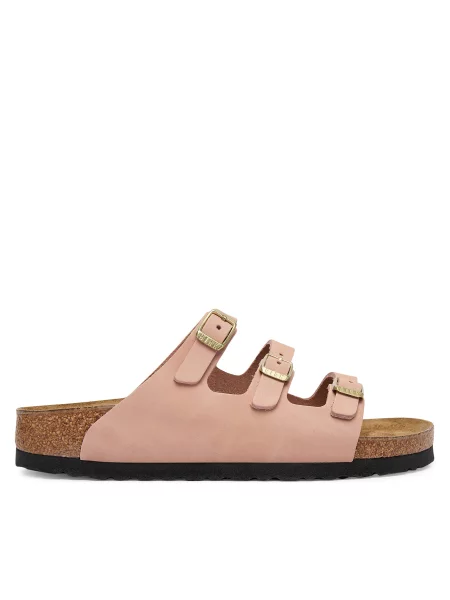 Šlepetės Birkenstock Florida Fresh rožinė
