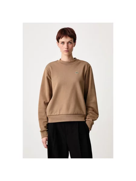 Bluza Lacoste brązowa