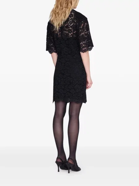 Rochie Anine Bing din dantelă negru