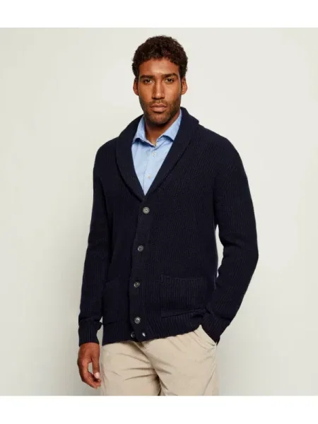 Oscar Jacobson De lână cardigan Roland