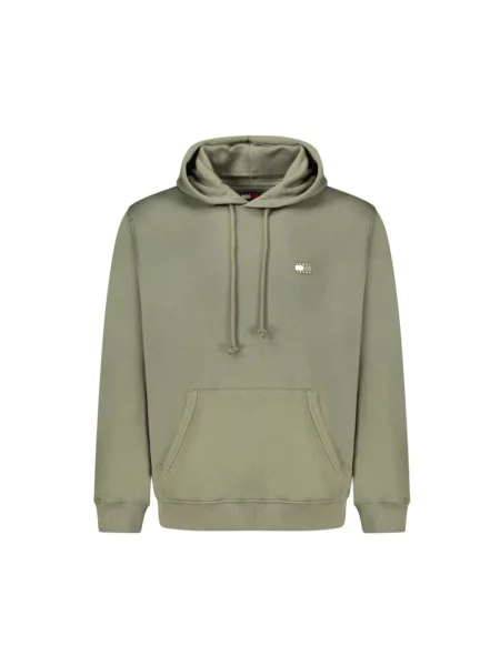 Bluza Tommy Hilfiger zielona