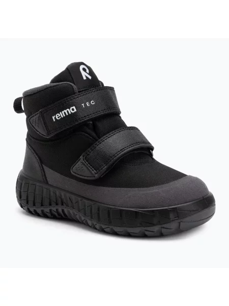 Dětské boty Reima Patter černé