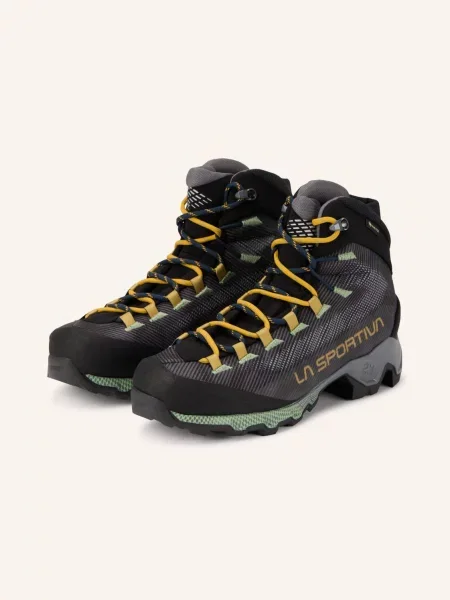 La Sportiva Turistické Boty Aequilibrium Hike tmavě šedá / světle zelená černá