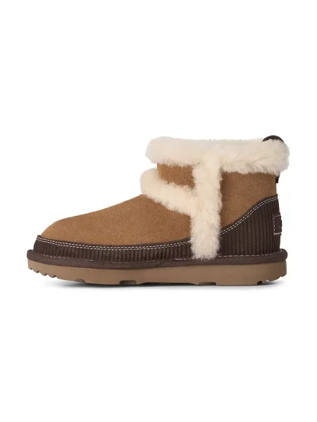 UGG снігові чоботи зимові дитячі замшеві CLASSIC MINIHERITAGE