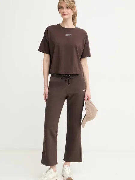 DKNY спортивні штани з бавовною