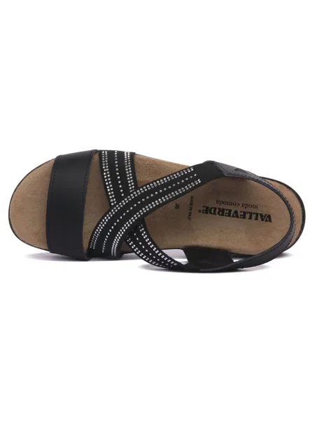 Pantofi Valleverde negru