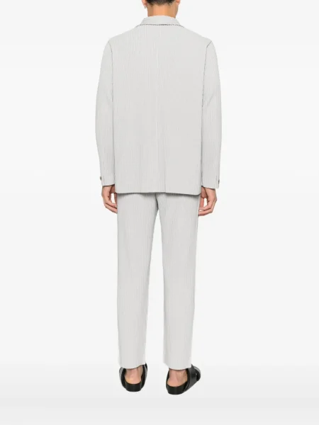 Μπλέιζερ Homme Plissé Issey Miyake γκρι