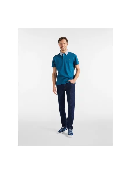 Tricou Harmont & Blaine albastru