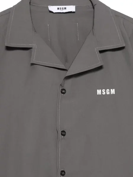 Koszula dziecięca Msgm szara