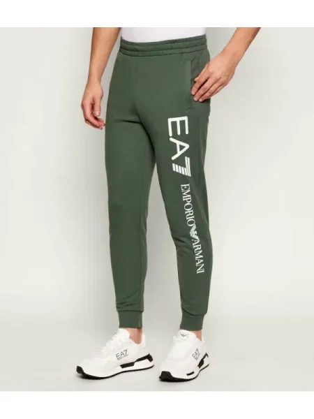 Pantaloni de trening verde