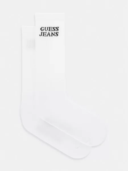 Guess Jeans Ponožky bílé