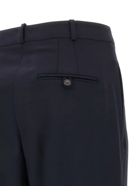 Pantaloni Polo Ralph Lauren plisate negru