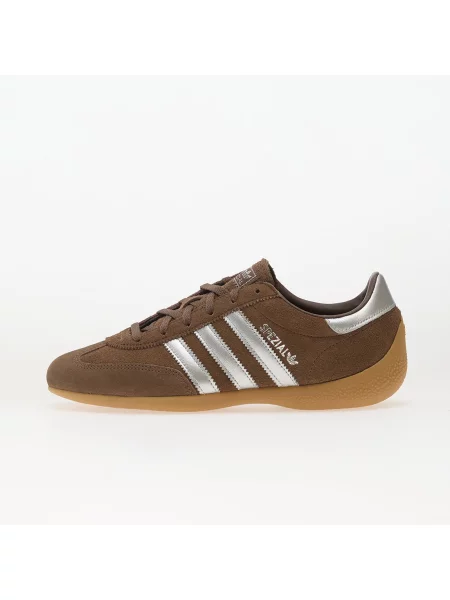 Trampki adidas Handball Spezial Lo Pro W Earth Strata/ Silver Metallic/ Gum EUR 41 srebrne