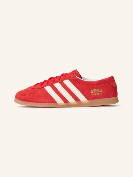 Adidas Gazelle Lo Pro W Kobiety Buty sportowe adidas Originals Czerwony Size: 5 białe