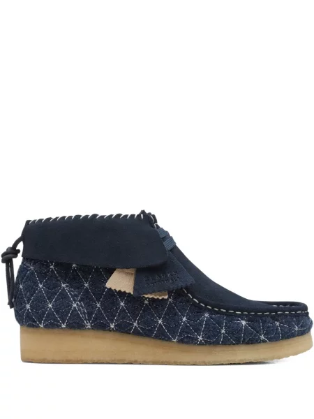 Botine Clarks albastru