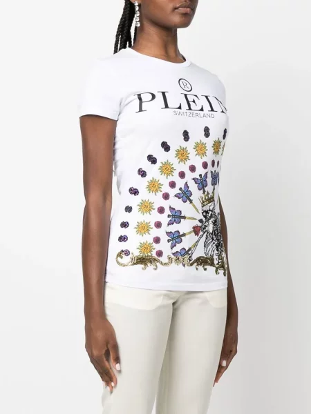Tričko Philipp Plein bílé