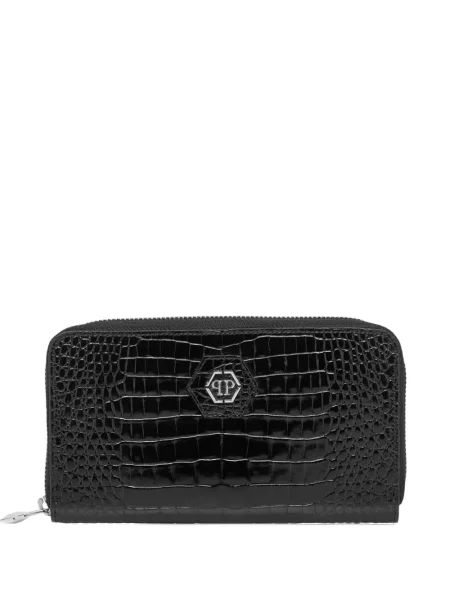 Portofel Philipp Plein negru
