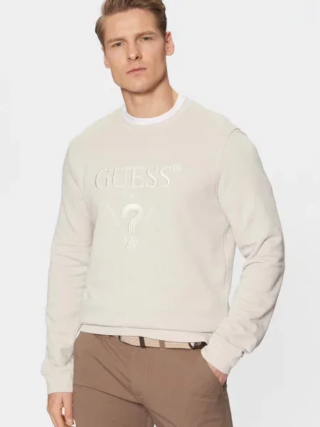 Світшот Guess бежевий