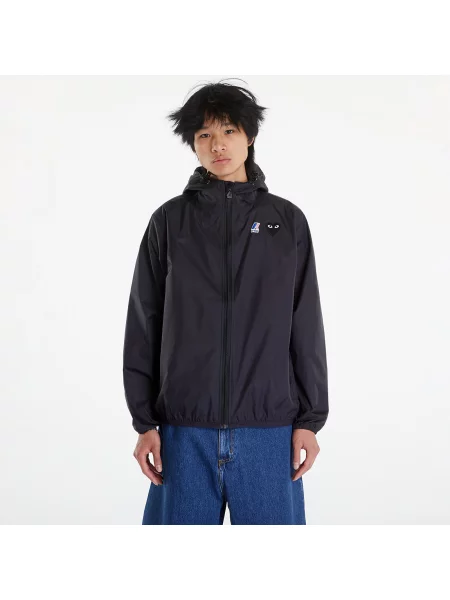 Μπουφάν Comme Des Garçons Play μαύρο