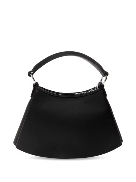 Shopper torbica Lacoste crna