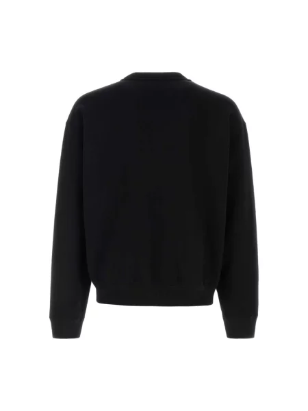 Bluza Jil Sander z logo czarna