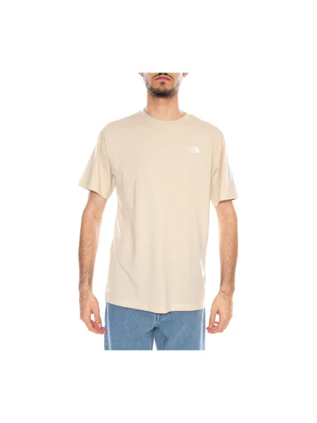 T-shirt The North Face Evolution Simple Dome Short Sleeve Tee Desert Stone M beżowa