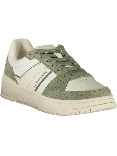 Tommy Jeans Sneakersy Tjm Cupsole Pods biela