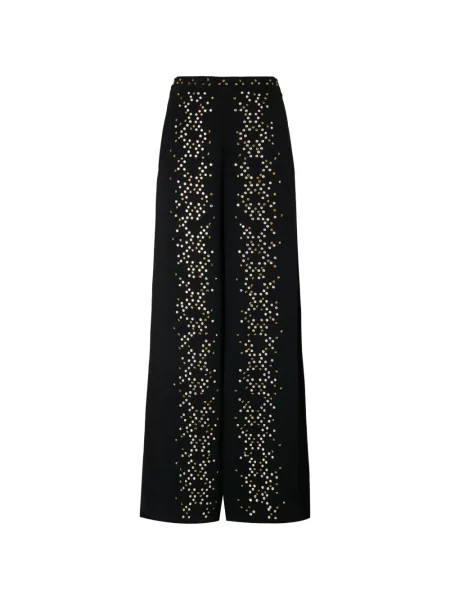 Pantaloni palazzo Temperley London negru