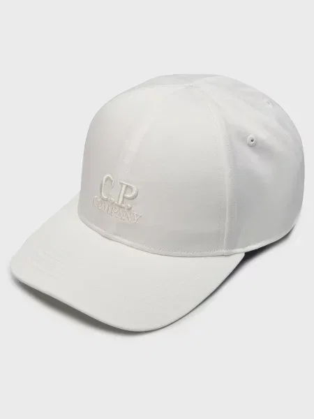 Кепка C.p. Company біла