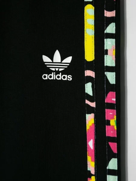 Spodnie dziecięce Adidas czarne