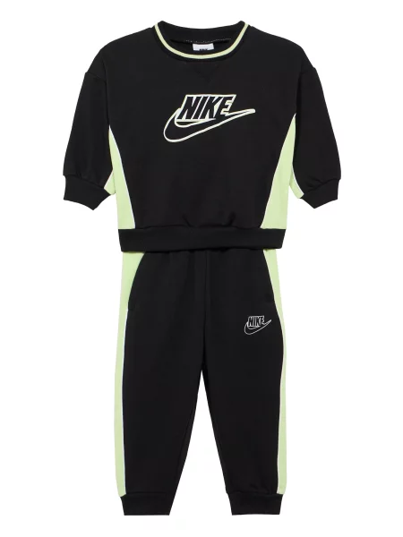 Nike Sportswear Trening verde deschis / negru alb