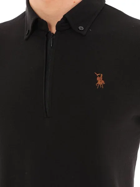 Polo majica Dewberry črna