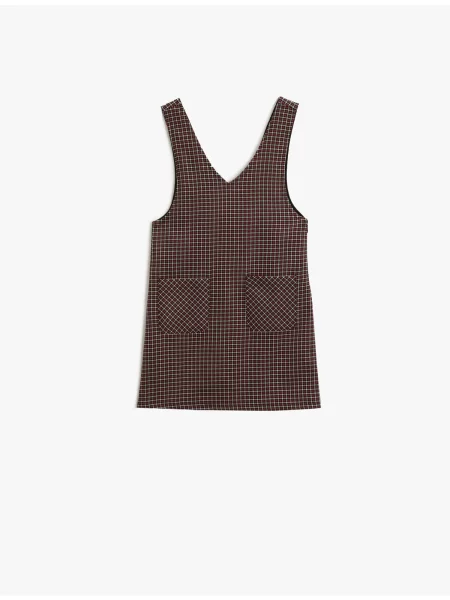 Rochie copii Koton maro