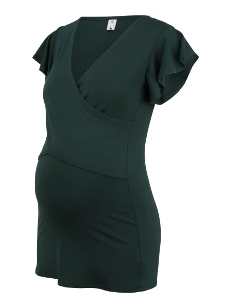 Bebefield Tricou Elena închis verde