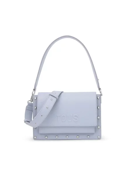 TOUS Torebki Kobieta ONE SIZE Bandolera M Audree Studs niebieski